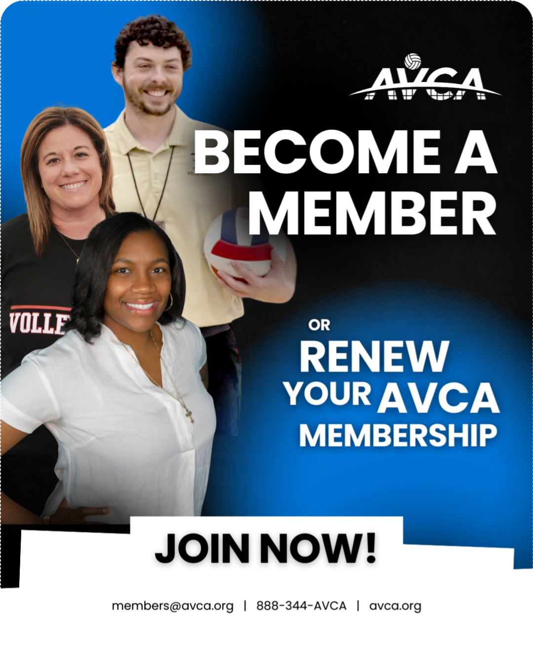 AVCA Join Now