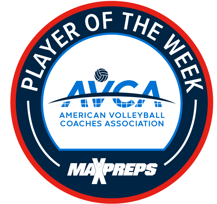 MaxPreps/AVCA Player of the Week