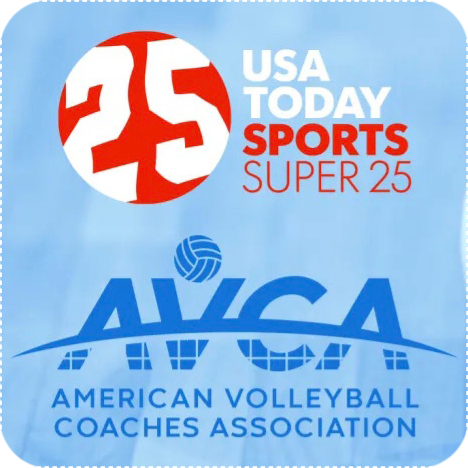 AVCA/USA Today Girls HS Super 25 Rankings