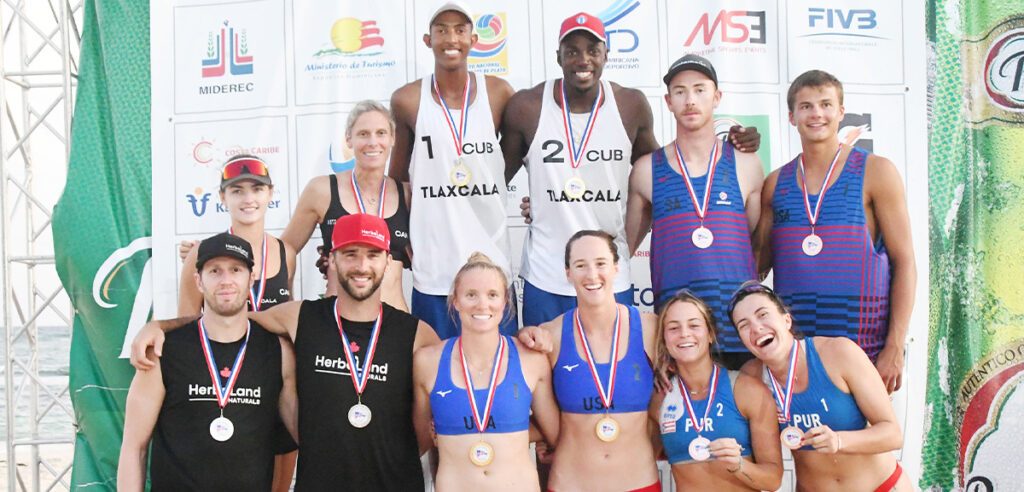 Brazlians beat the United States' best to win the men's and women's World  Series of Beach Volleyball crowns – Orange County Register