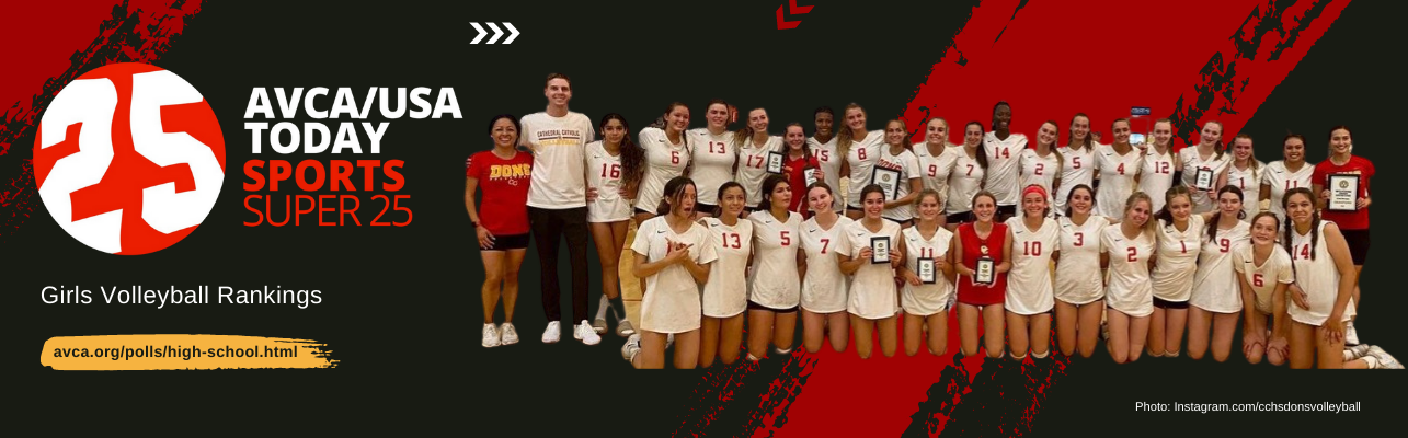 AVCA/USA TODAY Super 25