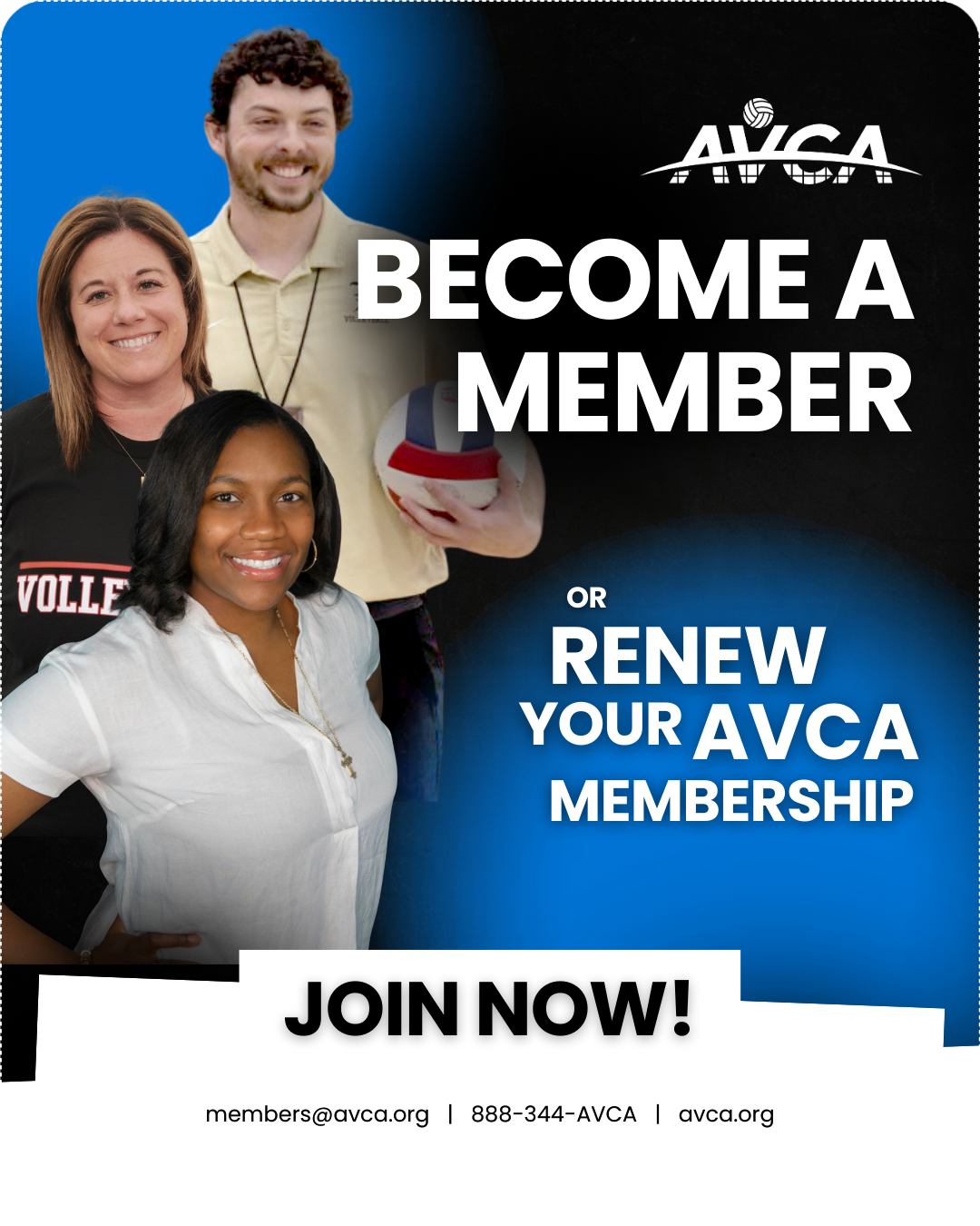 AVCA Join Now