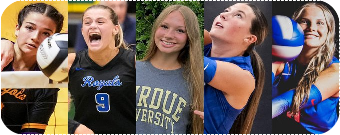 IHSVCA Ms. Volleyball Finalists