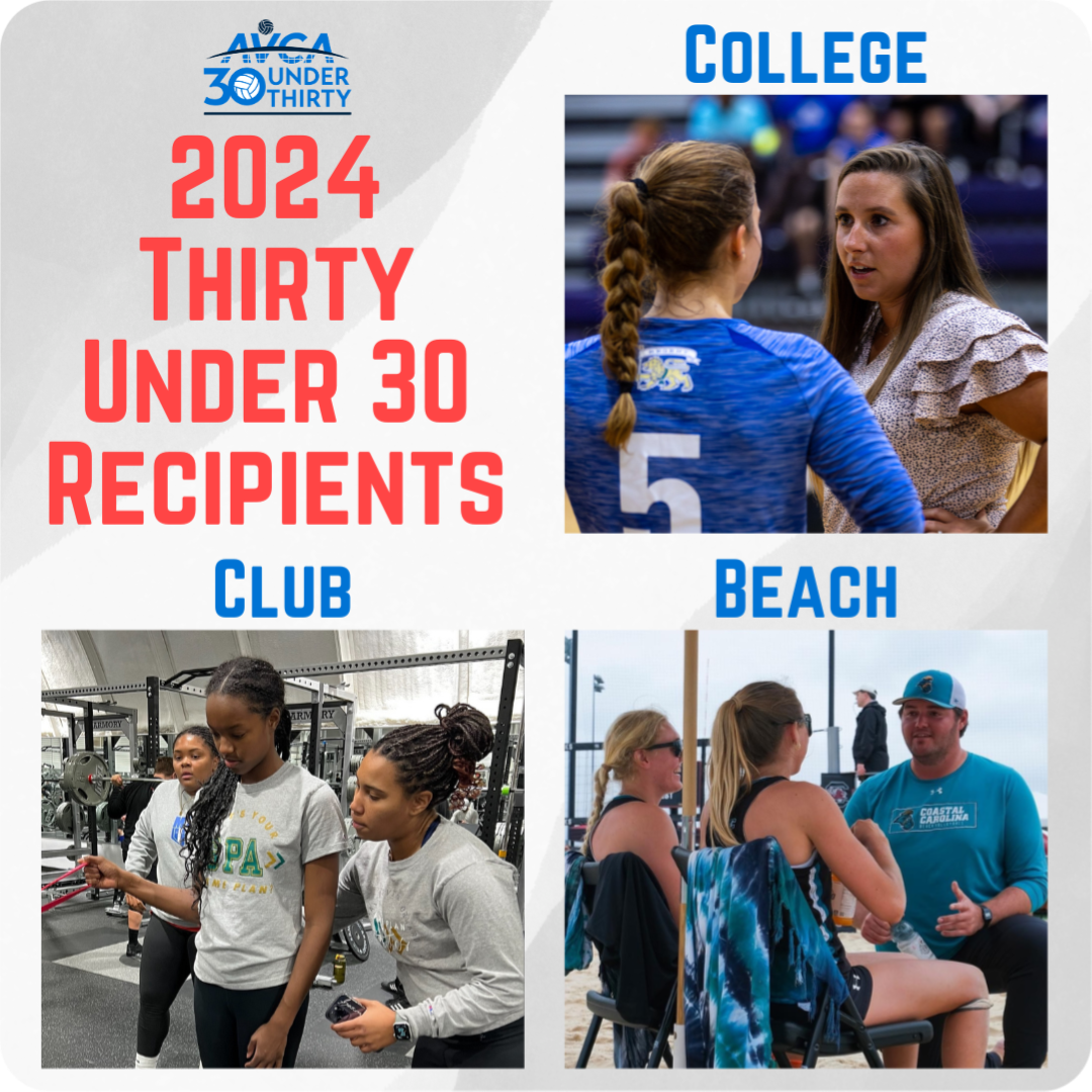 AVCA Thirty Under 30