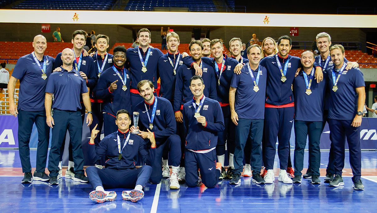 The BIC US Men NORCECA Gold AVCA Newsletter