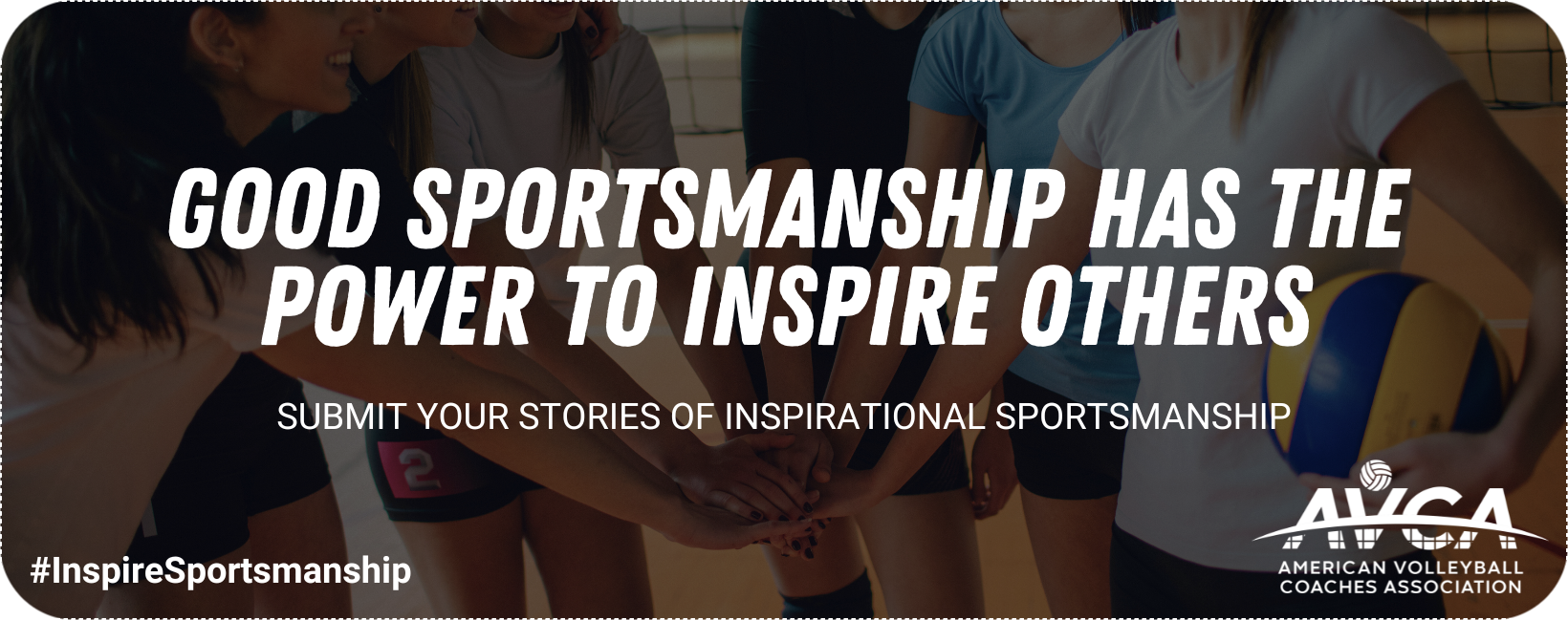 #INSPIRESPORTSMANSHIP