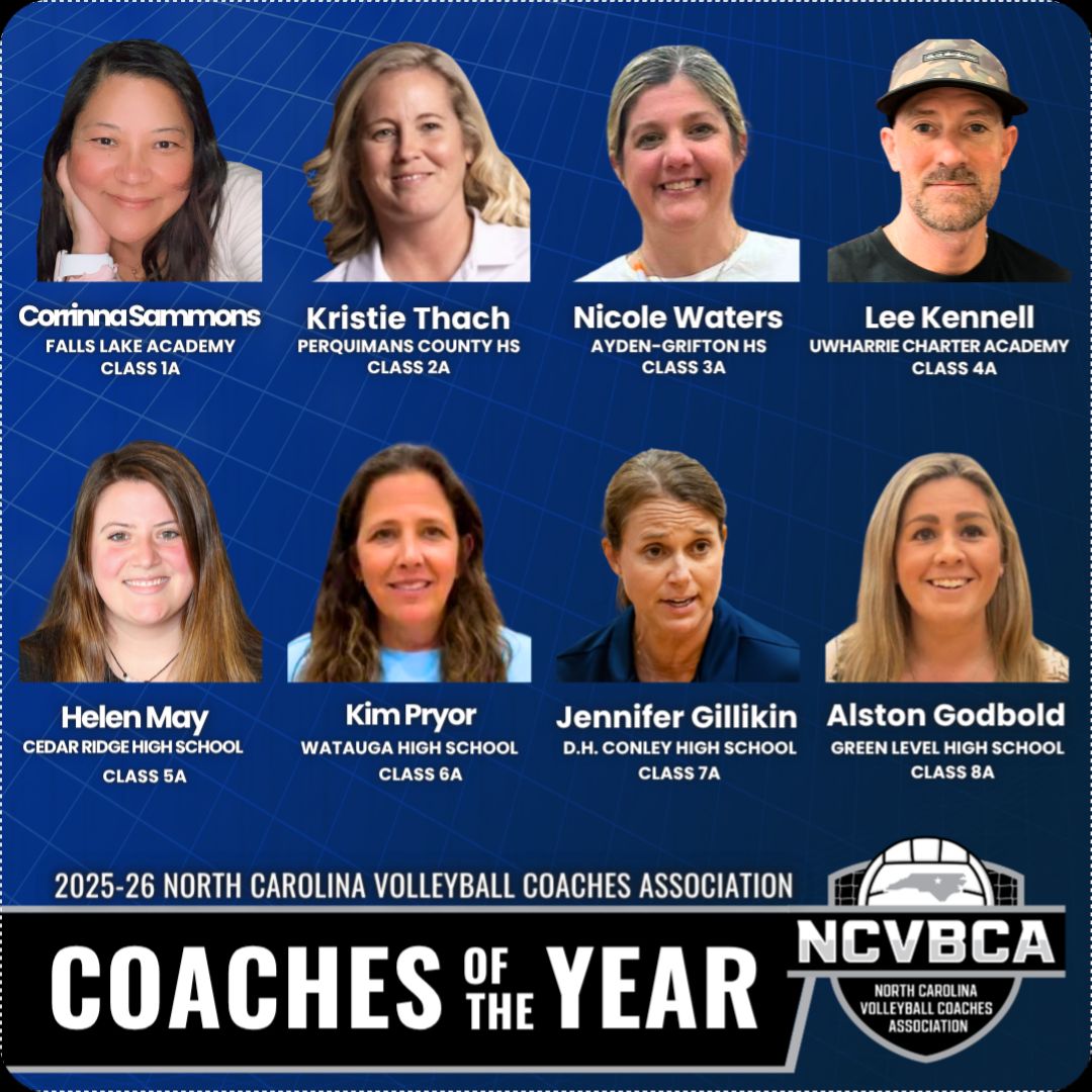 2024-25 NCVBCA Awards