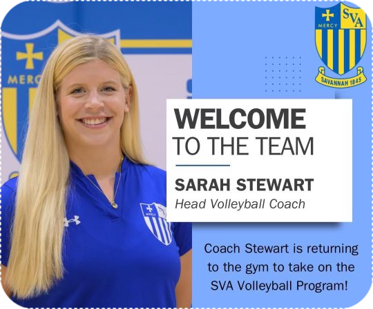 Coach Sarah Stewart
