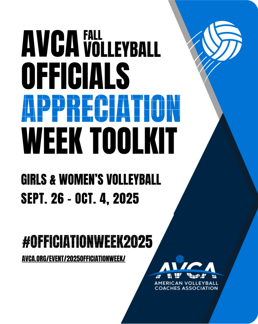 #OFFICIATIONWEEK2025