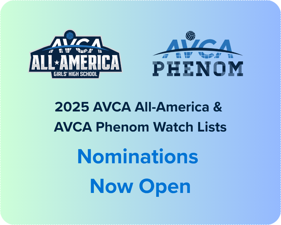 2025 AVCA Phenom & All-America