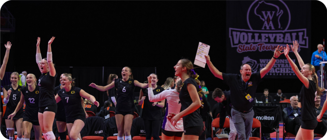 WVCA WI Girls VB State Championship