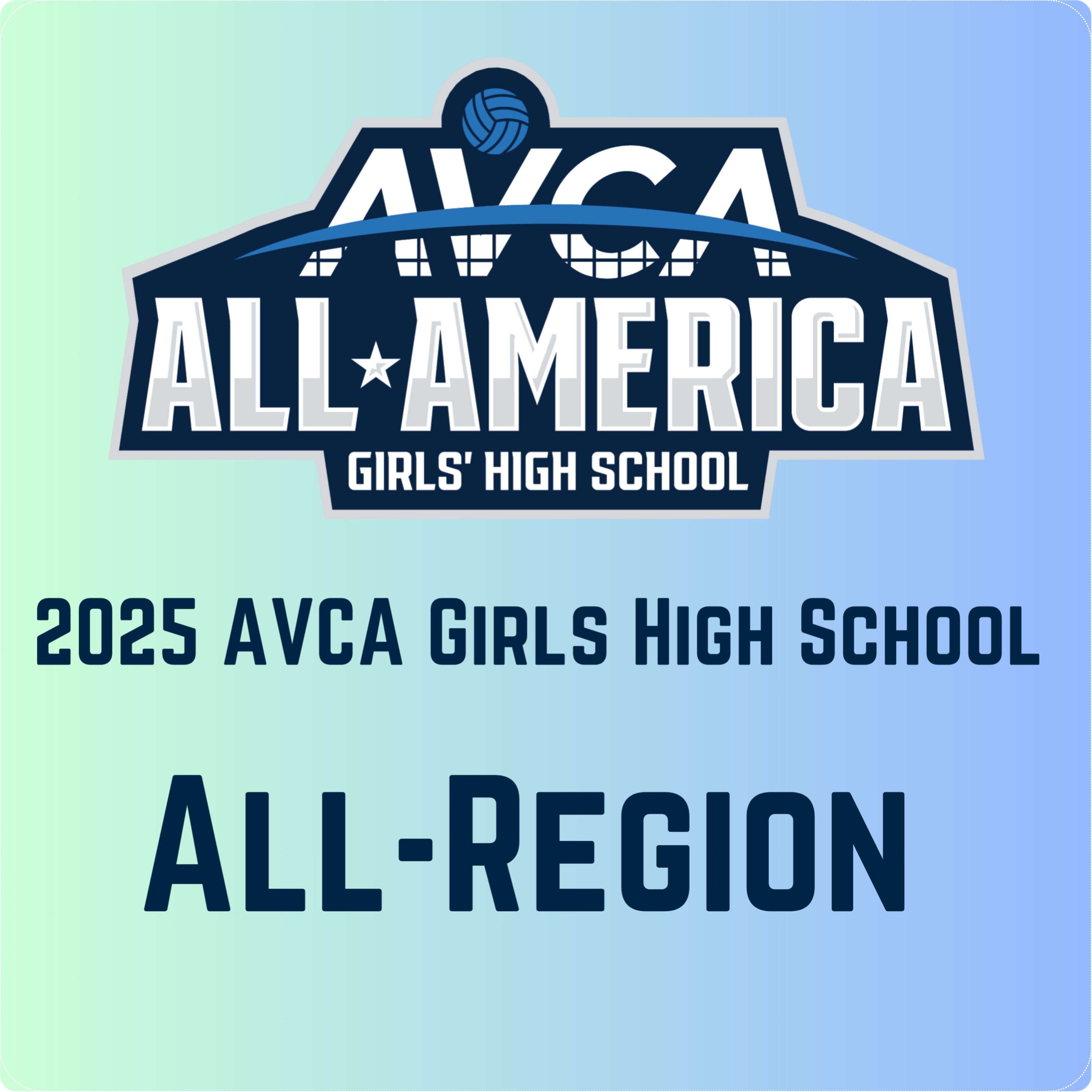 AVCA All-Region