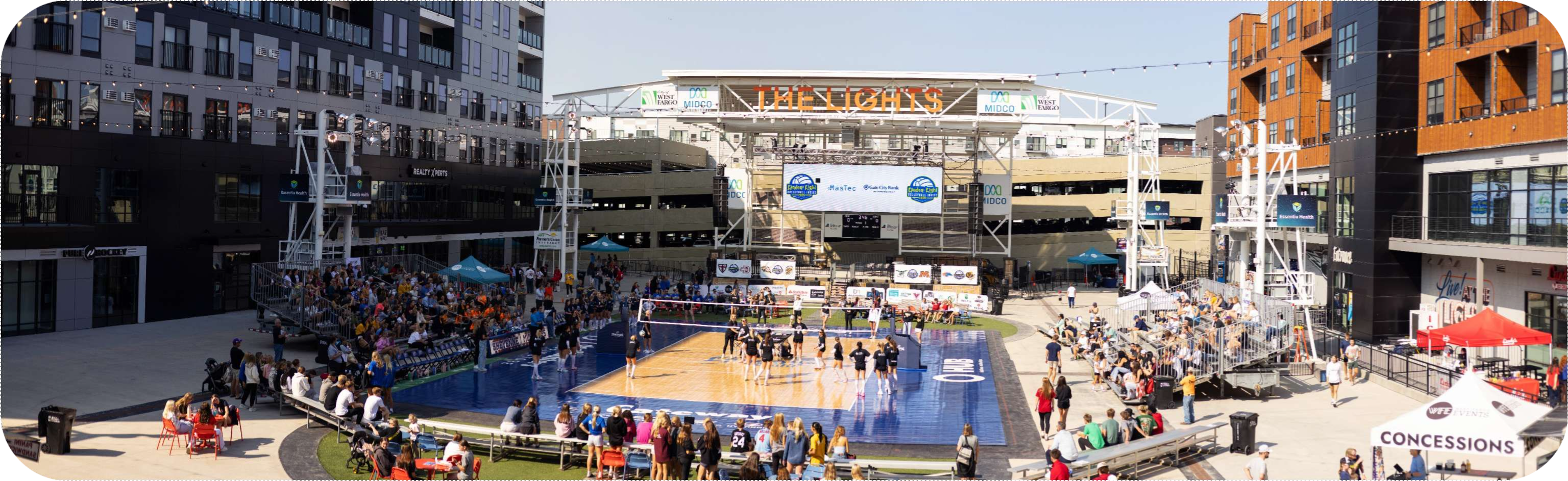 North Dakota Outdoor Volleyball
