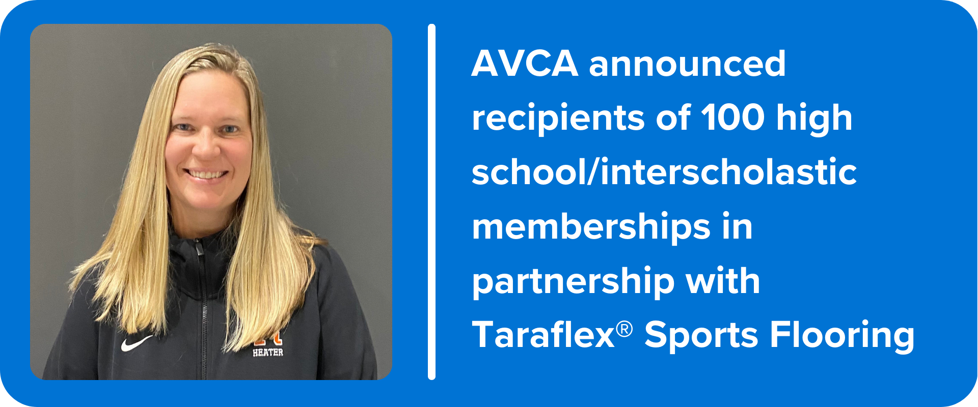 AVCA-Taraflex Scholarship Program