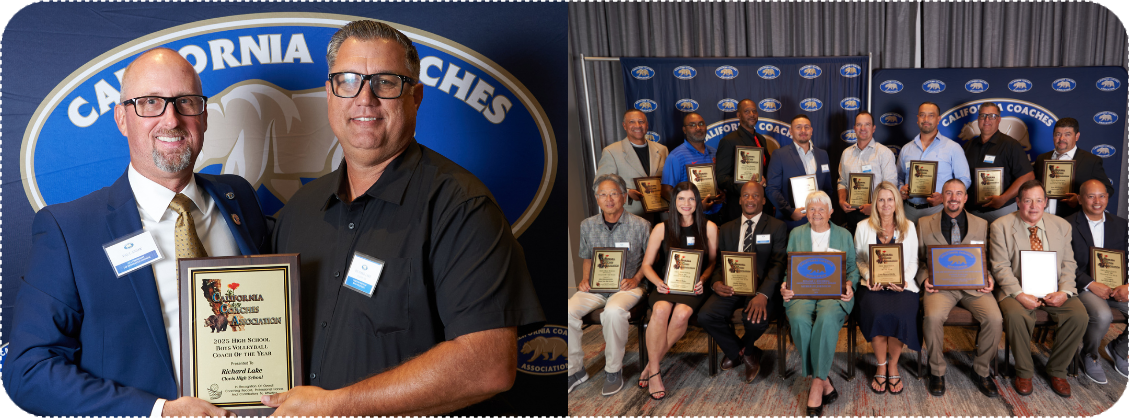 CCA Coach of the Year - Boys VB