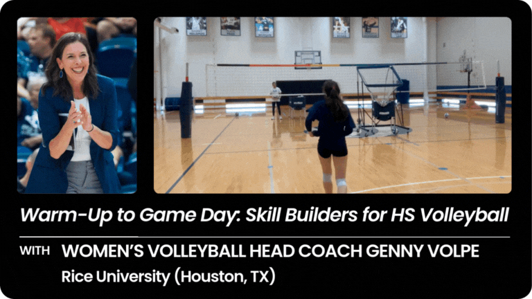 Weekly Assist Drill Video