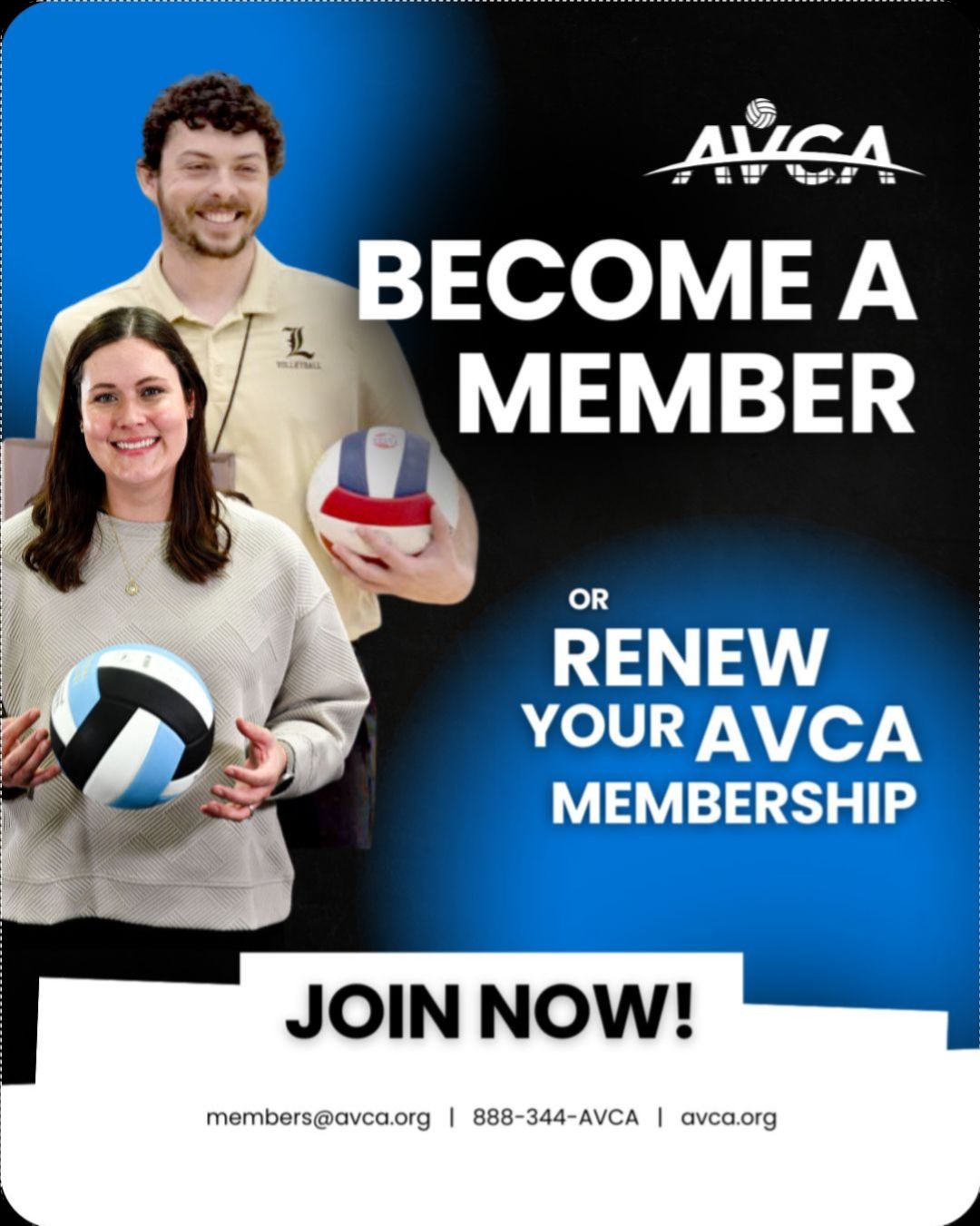 AVCA Join Now