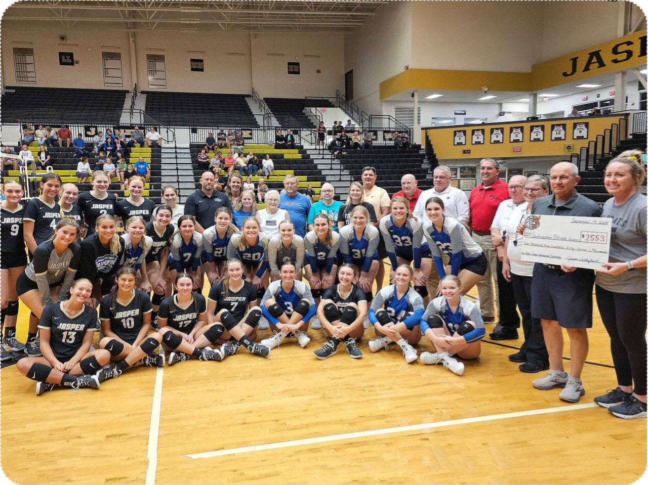 Jasper/Northeast Dubois Volleyball Game