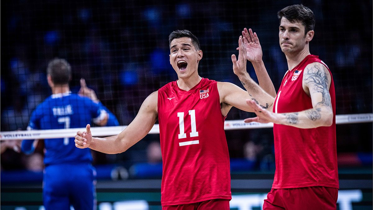 Italy claim first FIVB Volleyball Under-21 Men's World Championship