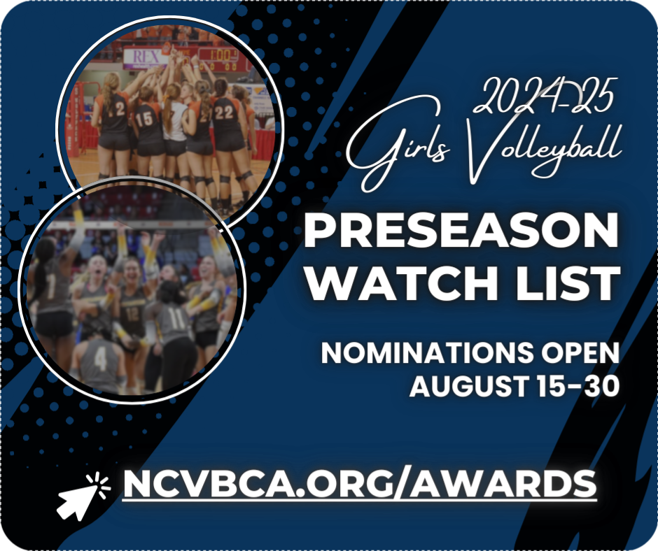 2024-25 NCVBCA Awards