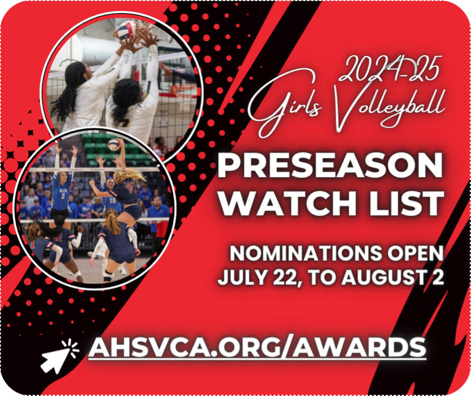 2024 AHSVCA Watch List Nominations