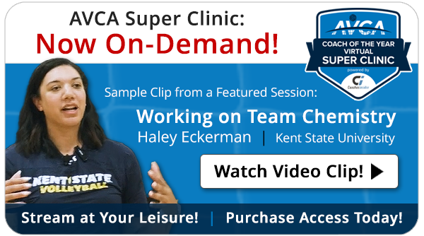 2024 AVCA Super Clinic Video Drill
