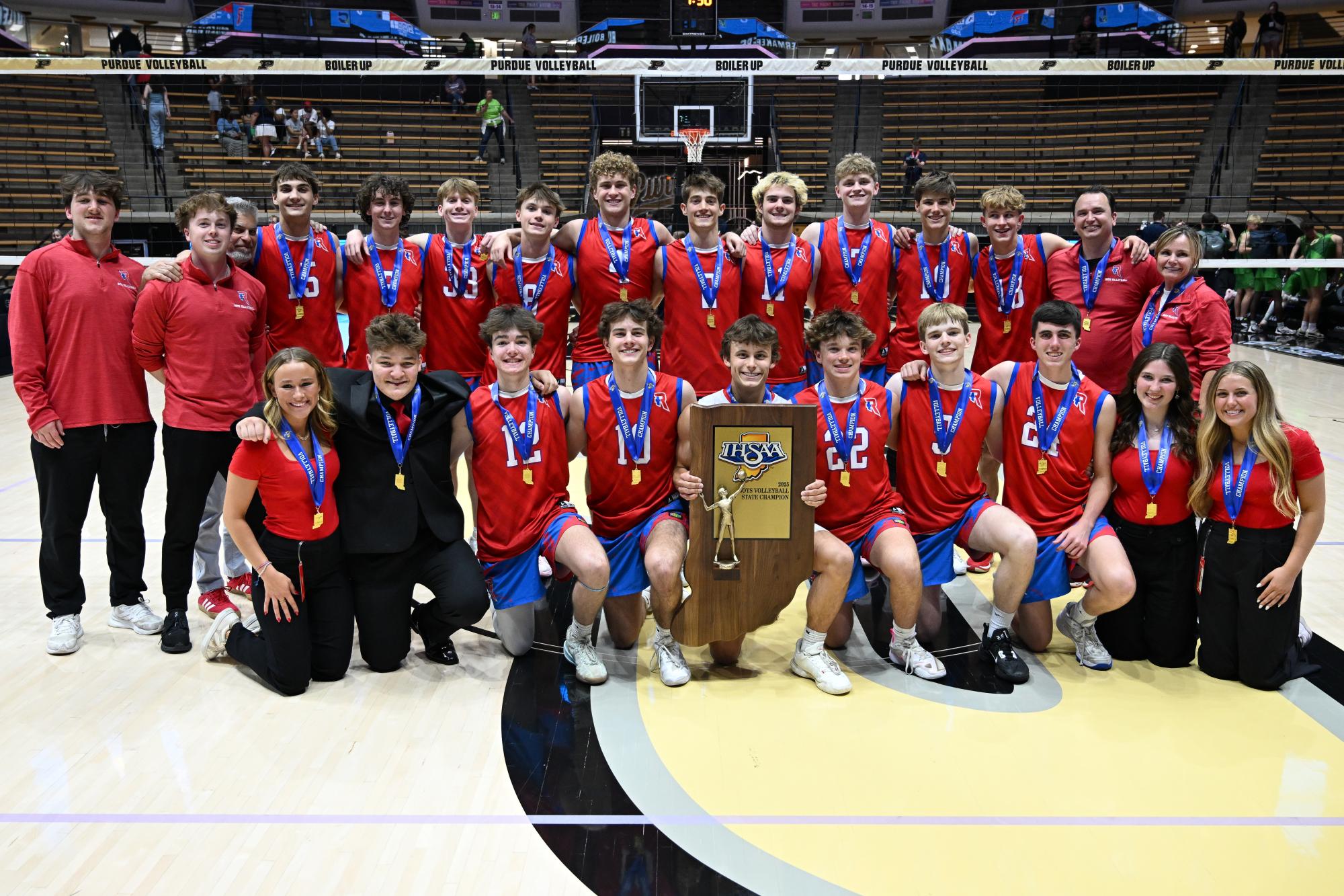 OHSAA Boys Volleyball
