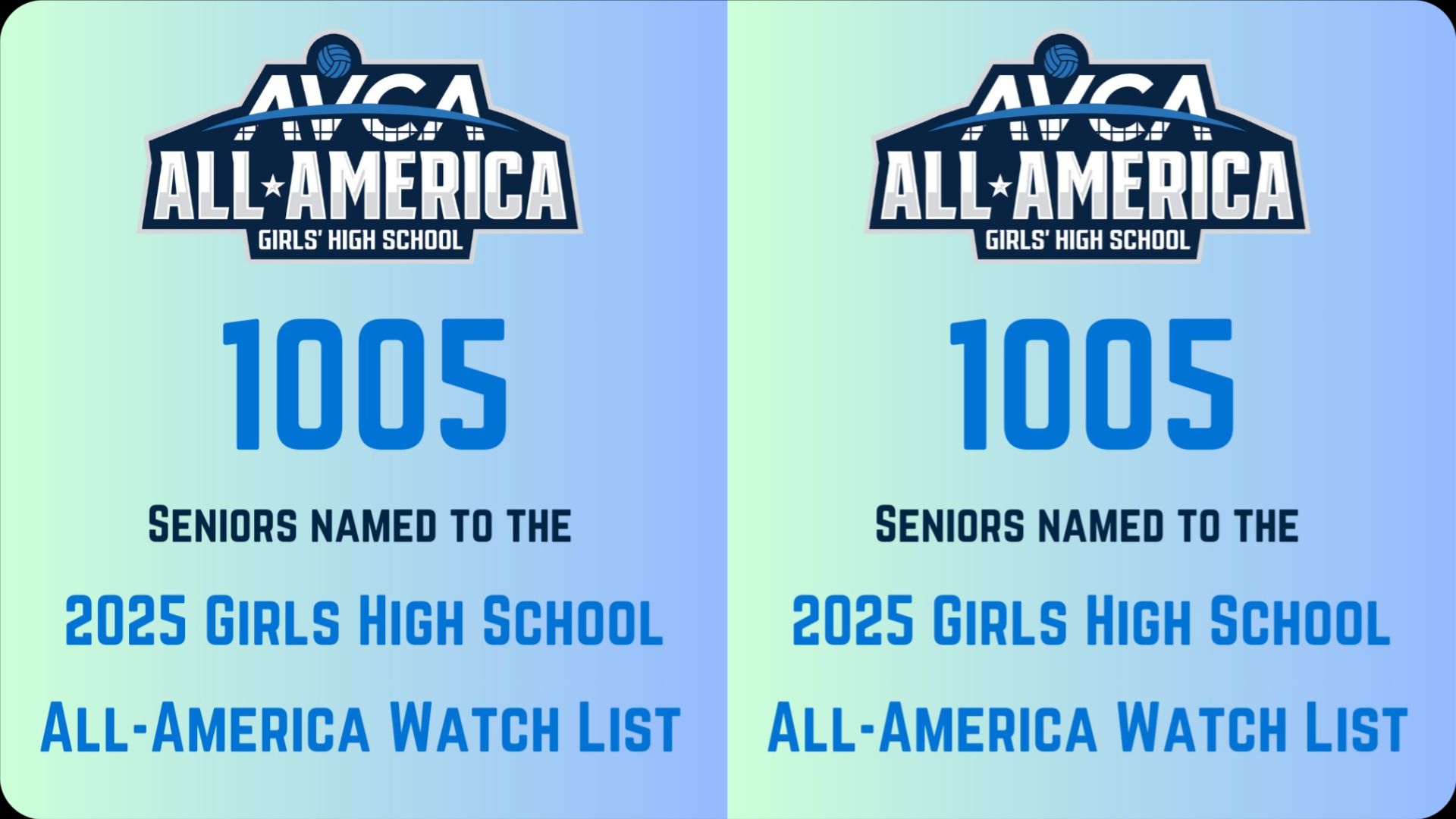 AVCA Phenom & All-America Watch Lists