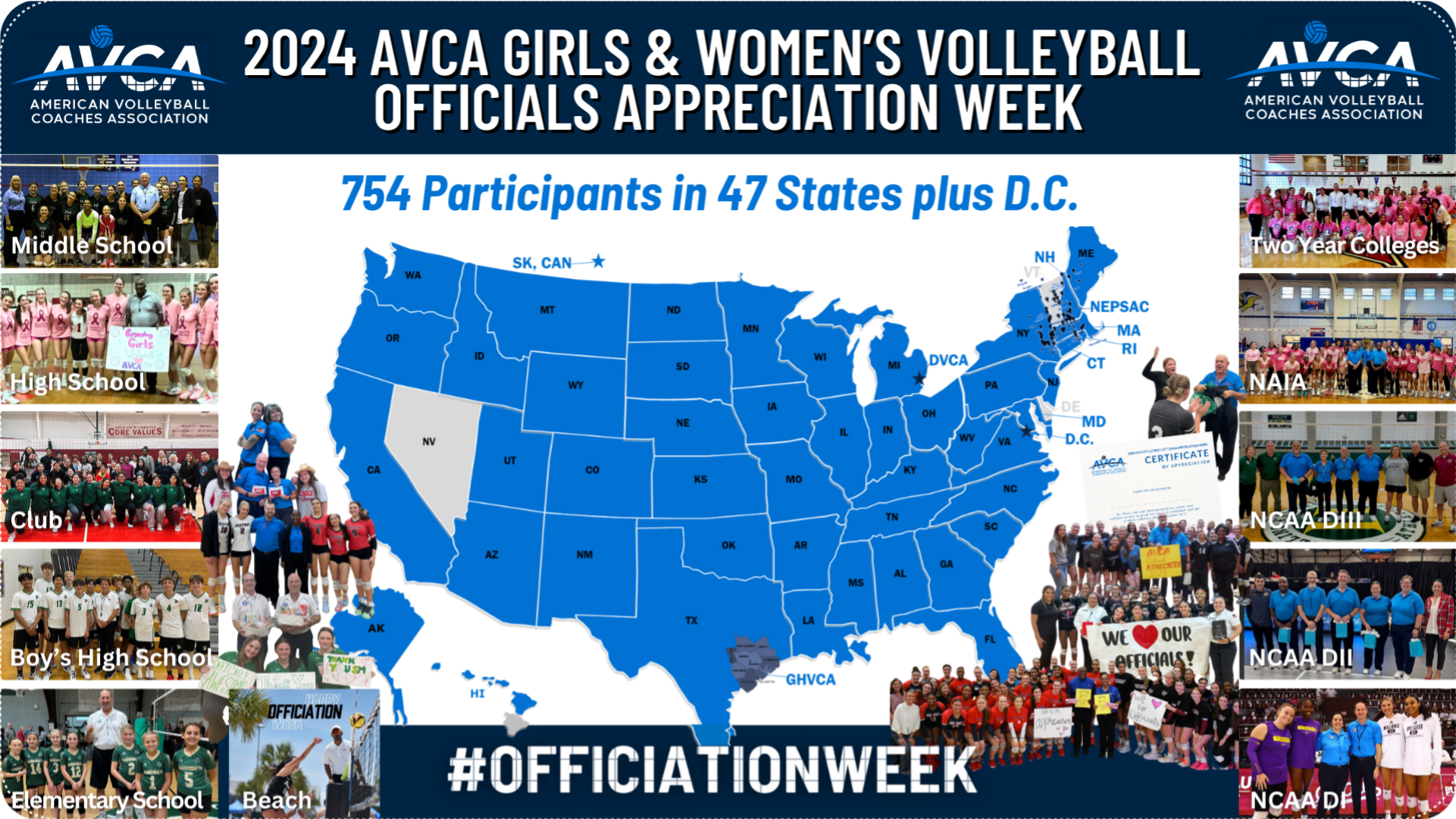 #OFFICIATIONWEEK