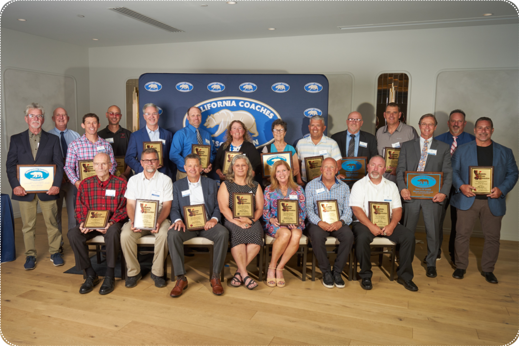 CCA Coach of the Year Awards Banquet