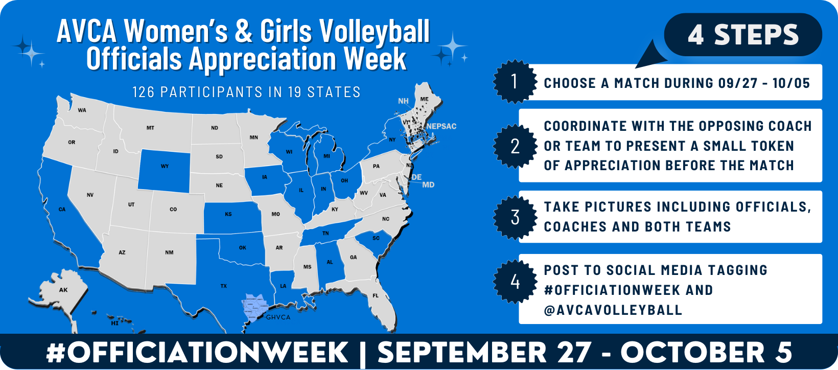 #OFFICIATIONWEEK