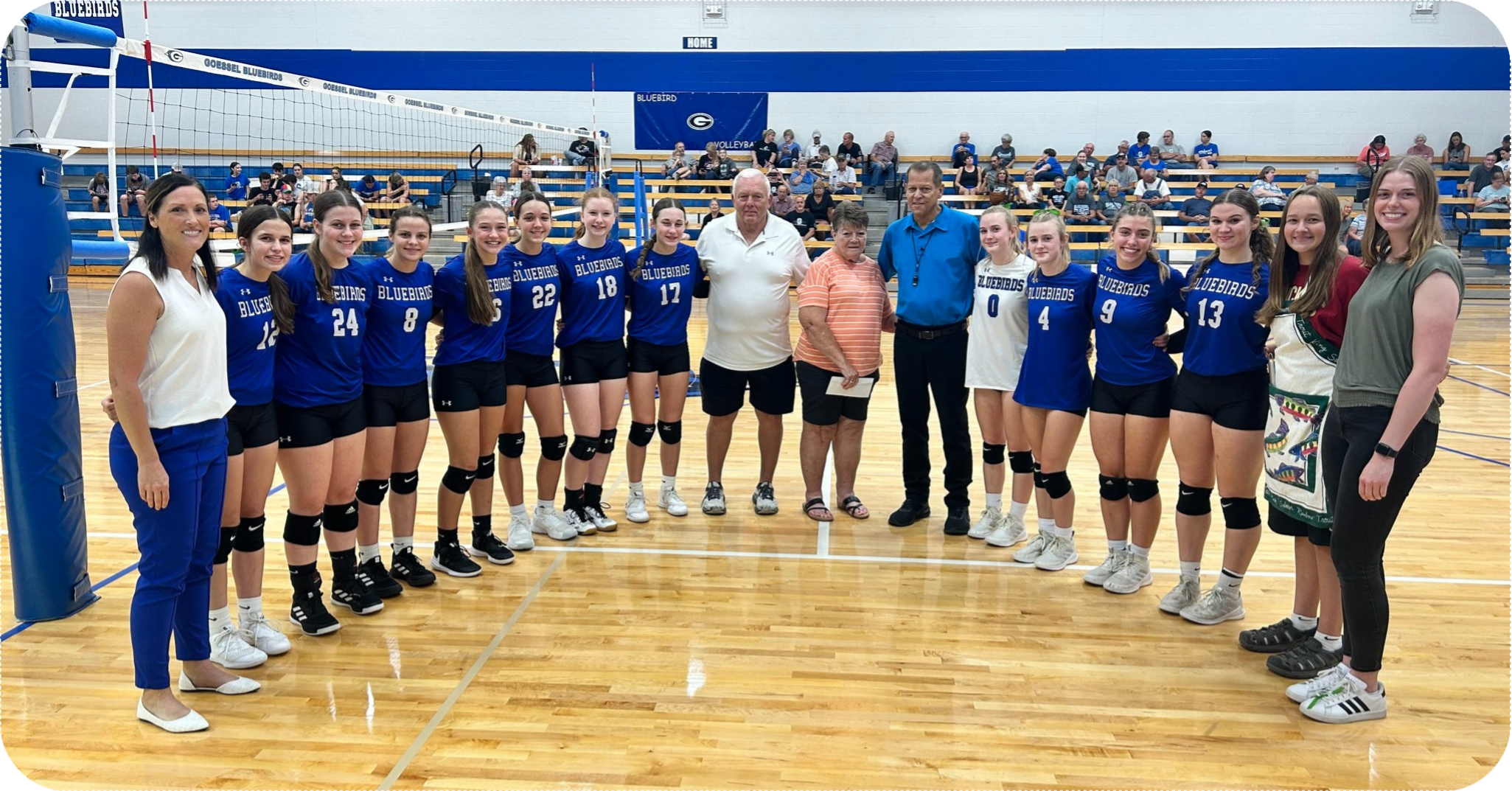 KS High School Volleyball Team National Kidney Foundation Fundraiser