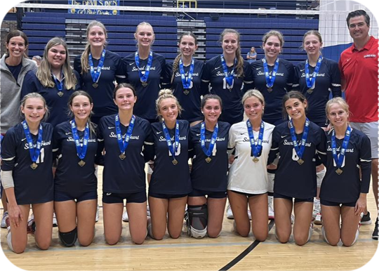 2024 Bluegrass State Games - Sacred Heart Volleyball